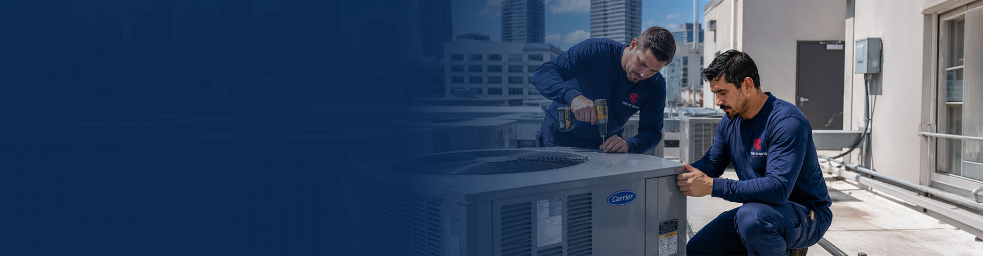 Commercial AC Installation Miami