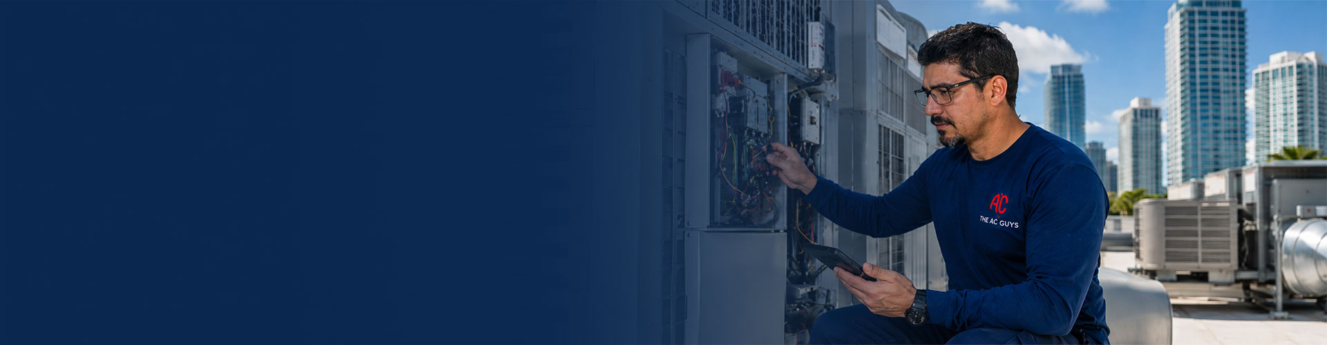 Commercial AC Repair Miami