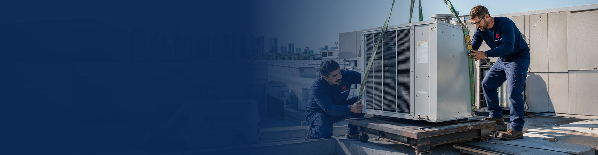 Commercial AC Replacement Miami