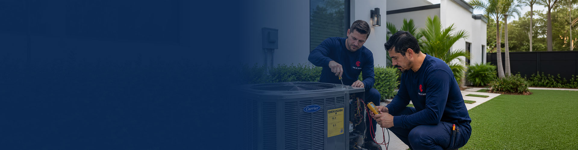 Energy-Efficient AC Installation Miami